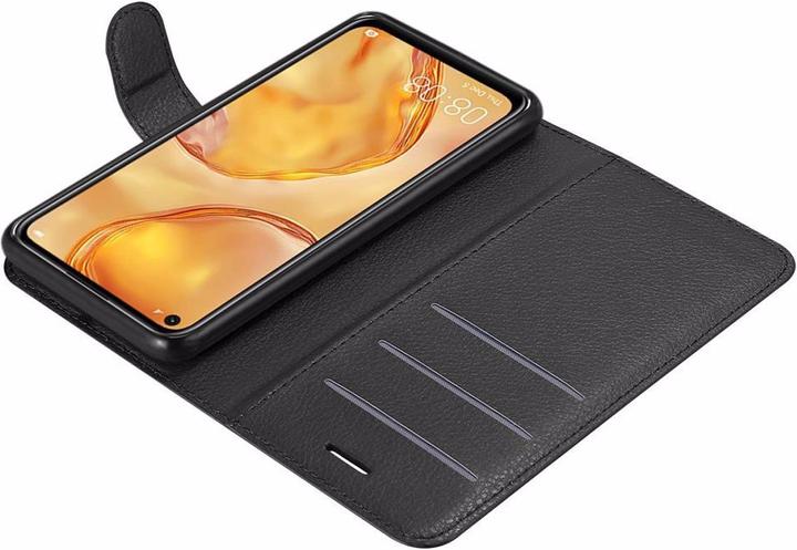 Produktbild Cadorabo Book mit Standfunktion Cover (Huawei Nova 7i, Huawei P40 Lite)
