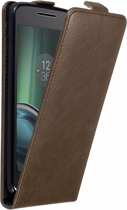 Productafbeelding Cadorabo Flip als onzichtbaar deksel (Motorola Moto G4 Play)