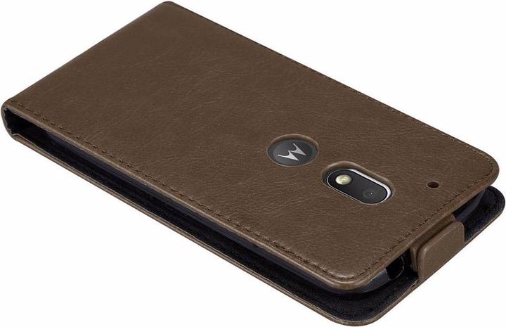 Productafbeelding Cadorabo Flip als onzichtbaar deksel (Motorola Moto G4 Play)