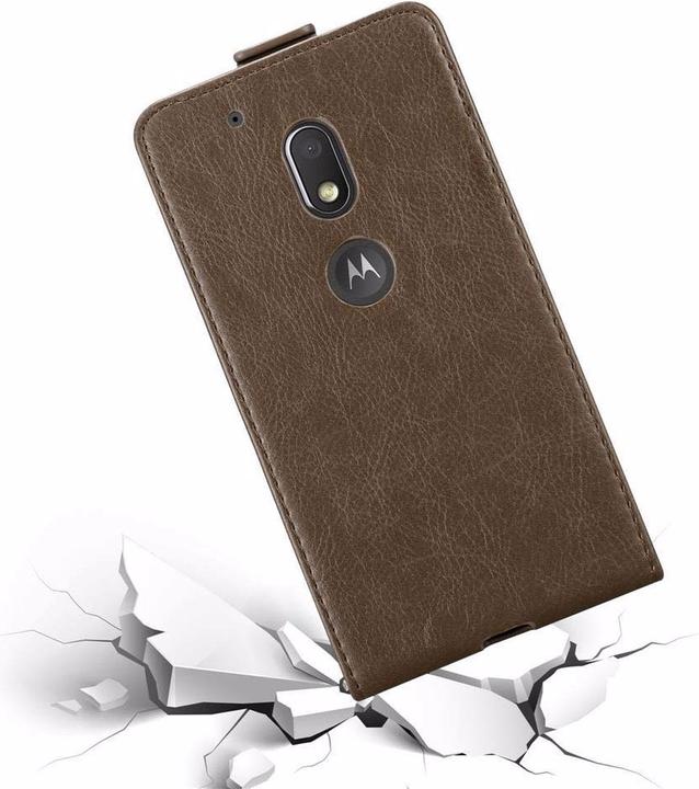Productafbeelding Cadorabo Flip als onzichtbaar deksel (Motorola Moto G4 Play)