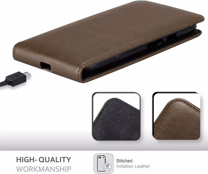 Productafbeelding Cadorabo Flip als onzichtbaar deksel (Motorola Moto G4 Play)