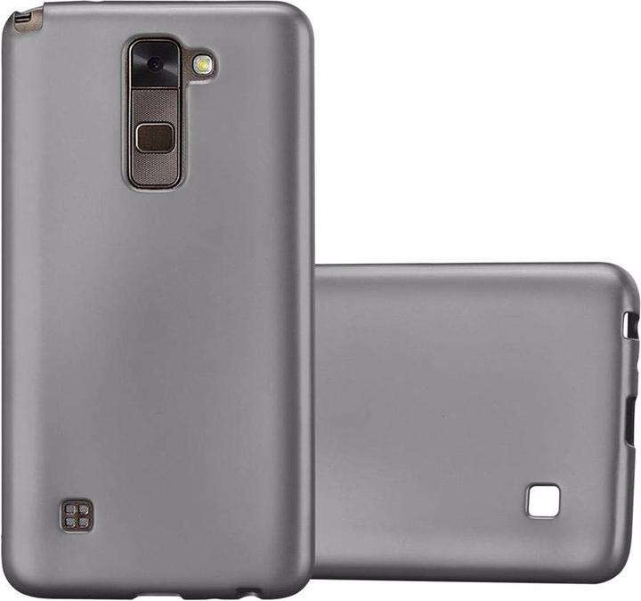 Produktbild Cadorabo TPU Matt Metallic Cover (LG Stylus 2)