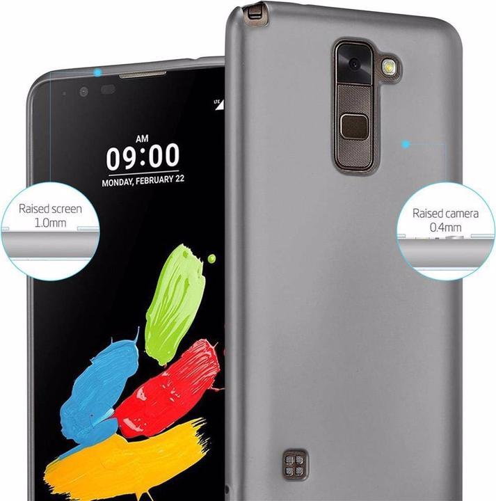 Produktbild Cadorabo TPU Matt Metallic Cover (LG Stylus 2)