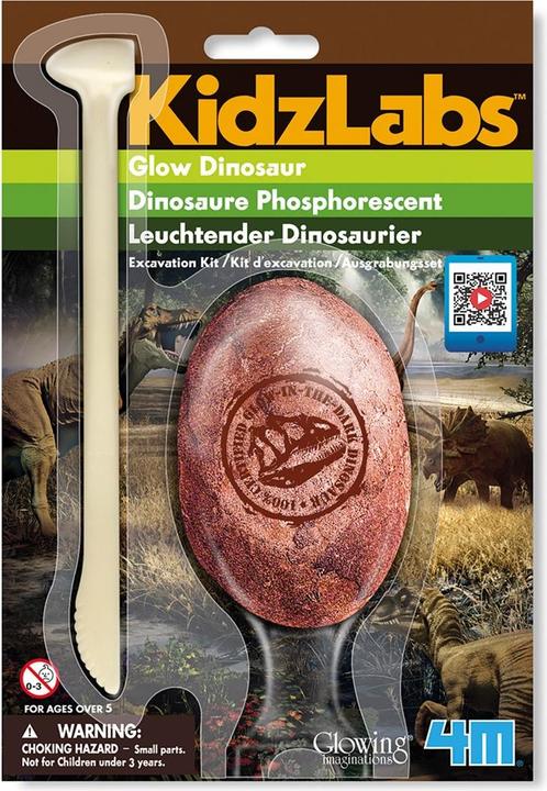 Image du produit 4M Dinosaure lumineux