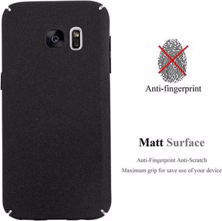 Image du produit Cadorabo Couverture rigide Frosty Cover (Samsung Galaxy S7)