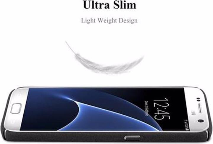 Image du produit Cadorabo Couverture rigide Frosty Cover (Samsung Galaxy S7)