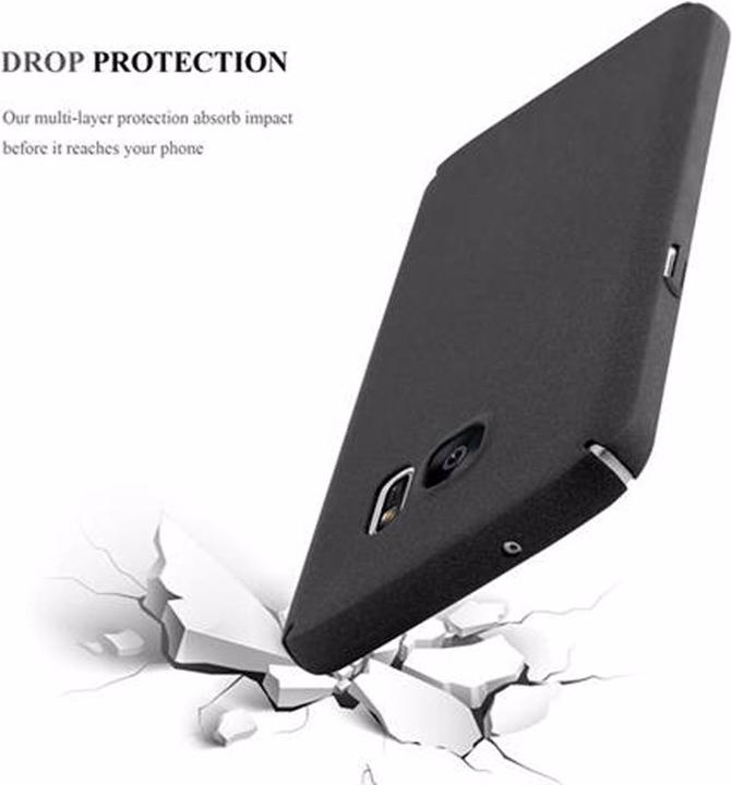 Image du produit Cadorabo Couverture rigide Frosty Cover (Samsung Galaxy S7)