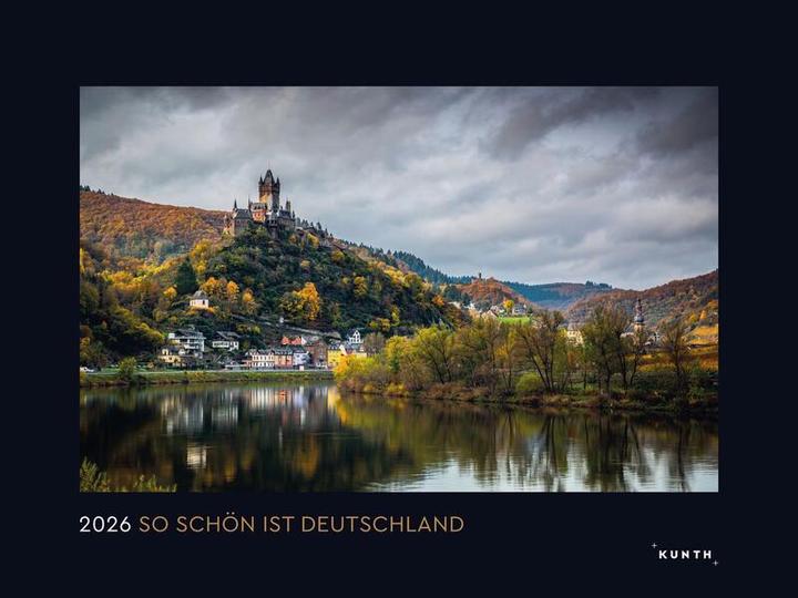 Actual product image So schön ist Deutschland - Wandkalender 2026 (60 x 45 cm, German)
