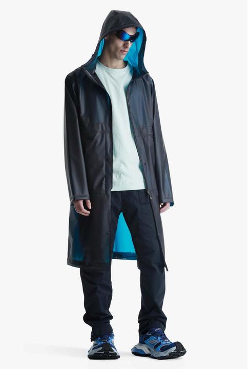 Actual product image Krakatau tranformabe welded waterproof jacket tethy (S)