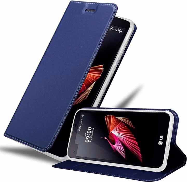 Image du produit Cadorabo Book Classy Style Cover (LG X Screen)