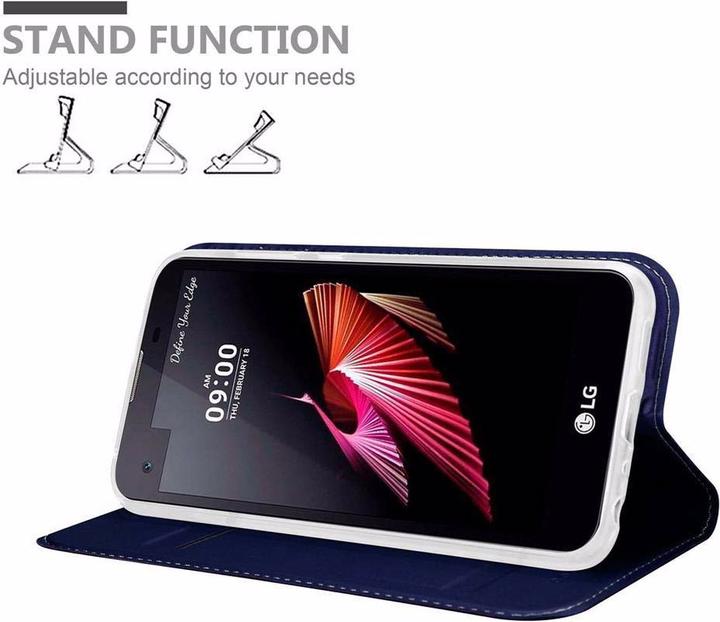 Image du produit Cadorabo Book Classy Style Cover (LG X Screen)