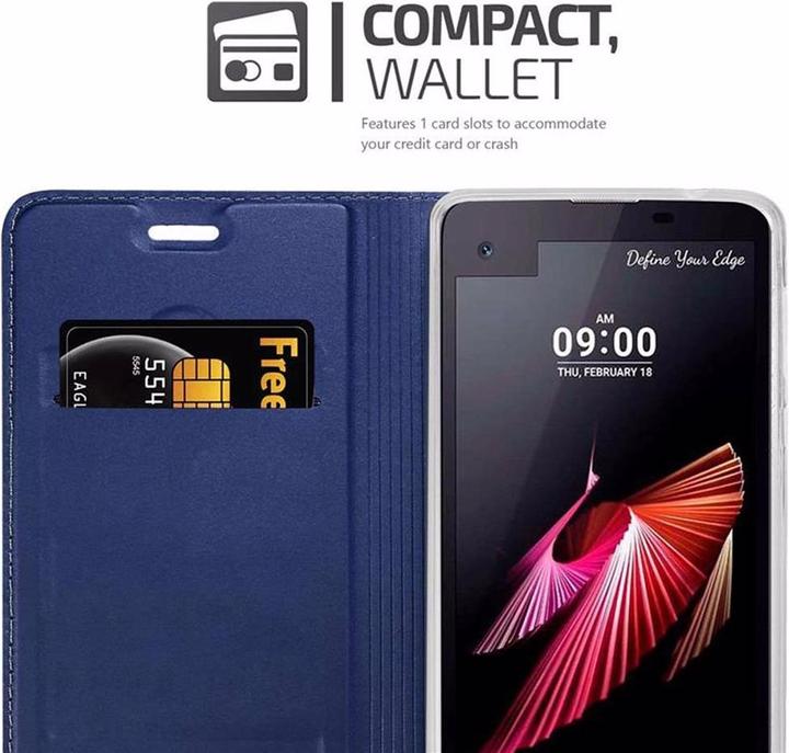 Image du produit Cadorabo Book Classy Style Cover (LG X Screen)