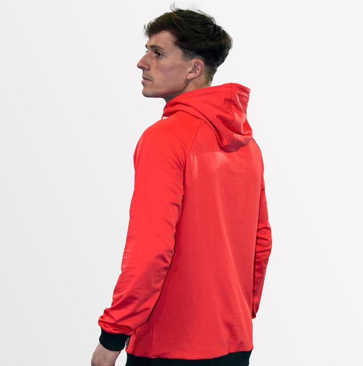 Image du produit Kuikma Sweat de padel technique avec capuche homme - pro rouge (XXL)