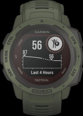 Image du produit Garmin Tactique solaire instinctive (45 mm)