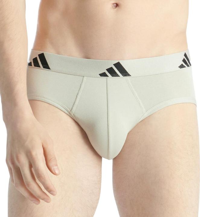 Produktbild adidas 6er Pack Active Flex Cotton Slip / Unterhose (L, 6er Pack)