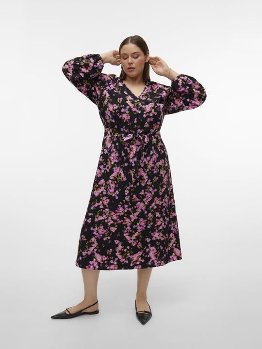 Immagine prodotto Vero Moda Vestibilità regolare Scollo rotondo Curve non regolabili Abito lungo Abito da sera (52)