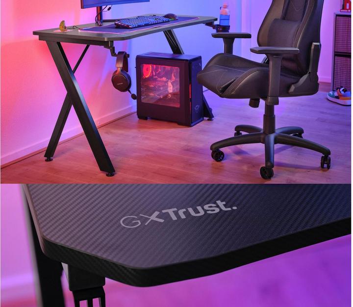 Produktbild Trust GXT700 OMNIUS Gaming Desk