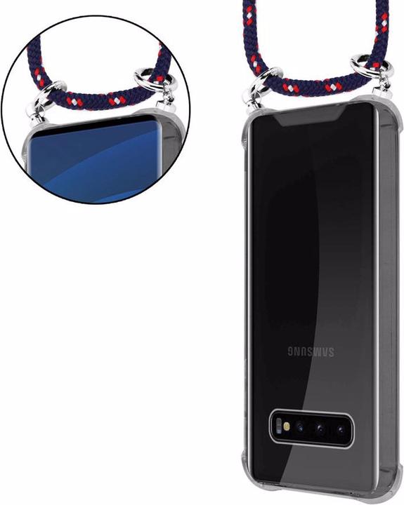 Produktbild Cadorabo TPU Handy Kette SILBER Cover