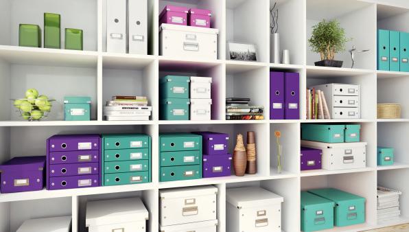 Image du produit Leitz Ensemble de tiroirs WOW Click & Store (A4)