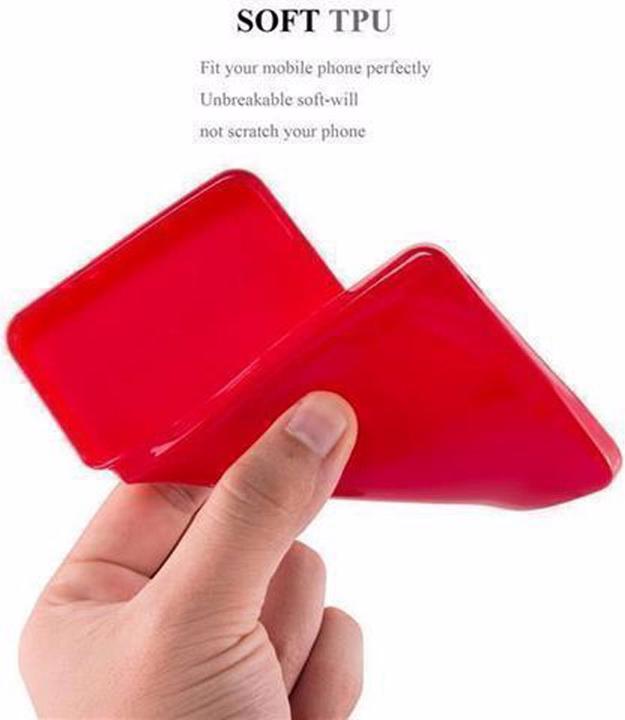 Actual product image Cadorabo TPU Jelly Cover (Apple iPhone 6 Plus)