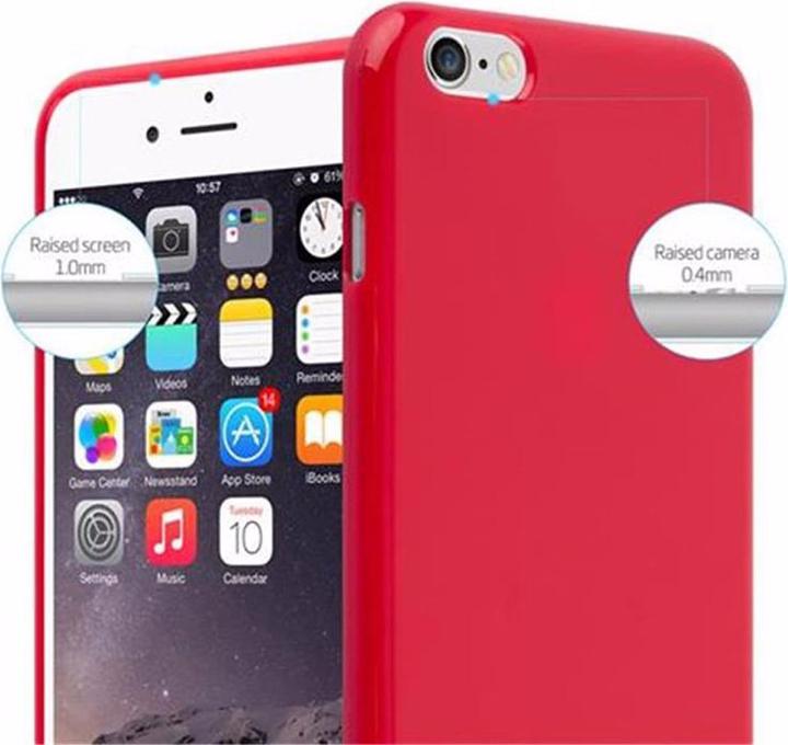 Actual product image Cadorabo TPU Jelly Cover (Apple iPhone 6 Plus)