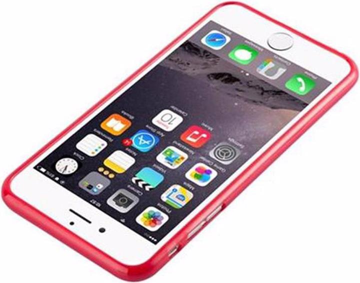 Actual product image Cadorabo TPU Jelly Cover (Apple iPhone 6 Plus)
