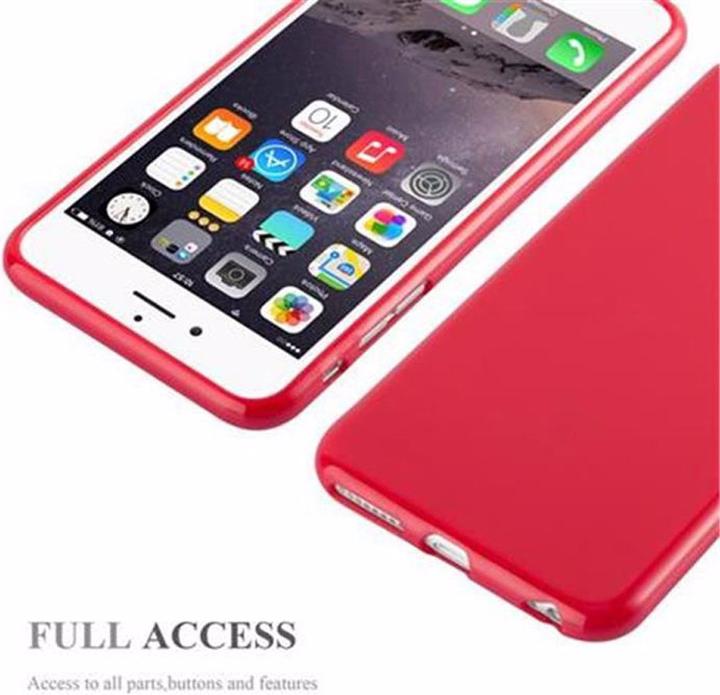 Actual product image Cadorabo TPU Jelly Cover (Apple iPhone 6 Plus)