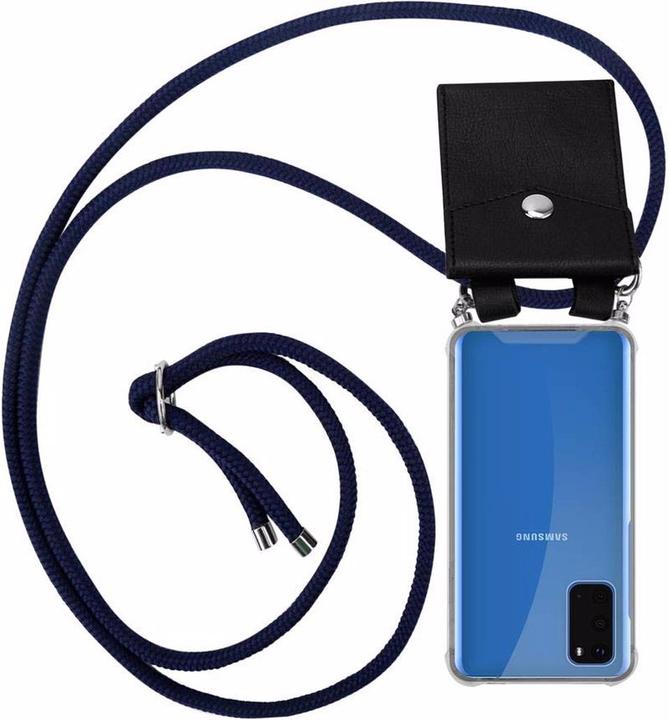 Produktbild Cadorabo TPU Handy Kette SILBER Cover
