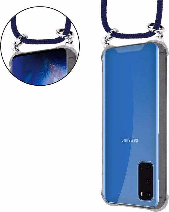 Produktbild Cadorabo TPU Handy Kette SILBER Cover
