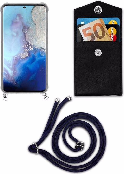 Produktbild Cadorabo TPU Handy Kette SILBER Cover
