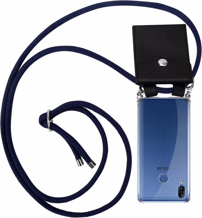 Produktbild Cadorabo TPU Handy Kette SILBER Cover