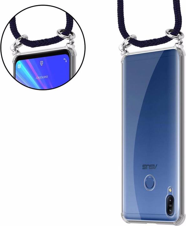 Produktbild Cadorabo TPU Handy Kette SILBER Cover