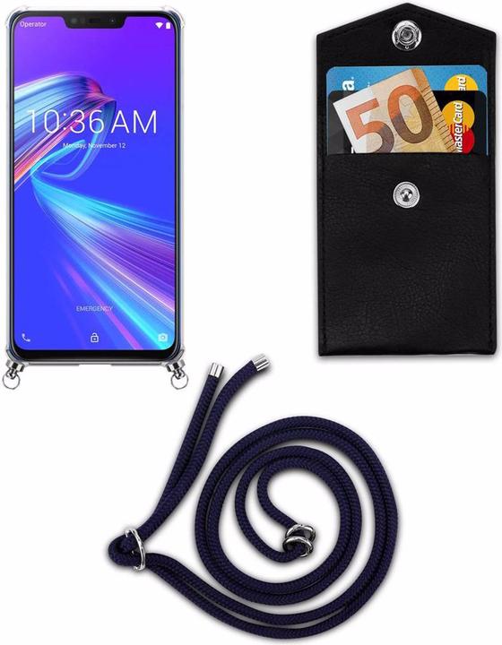 Produktbild Cadorabo TPU Handy Kette SILBER Cover