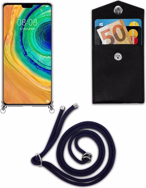 Produktbild Cadorabo TPU Handy Kette SILBER Cover