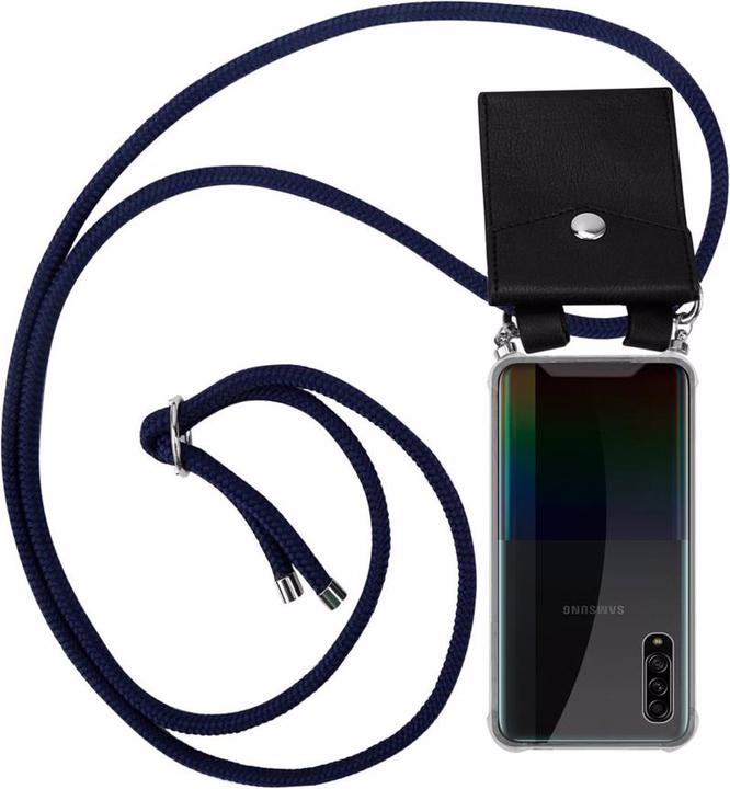 Produktbild Cadorabo TPU Handy Kette SILBER Cover