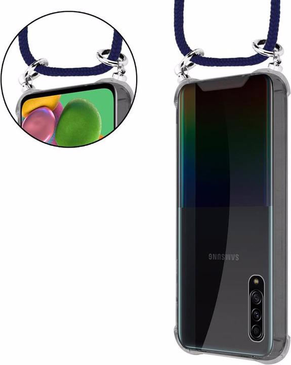 Produktbild Cadorabo TPU Handy Kette SILBER Cover