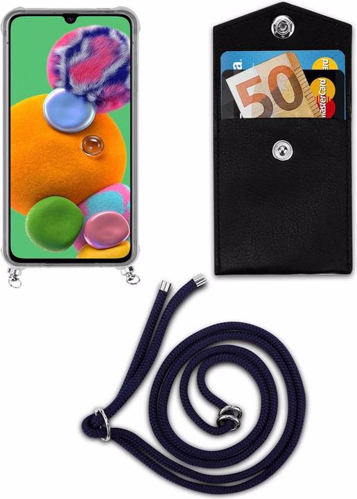 Produktbild Cadorabo TPU Handy Kette SILBER Cover