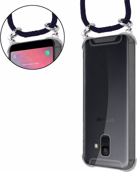 Produktbild Cadorabo TPU Handy Kette SILBER Cover