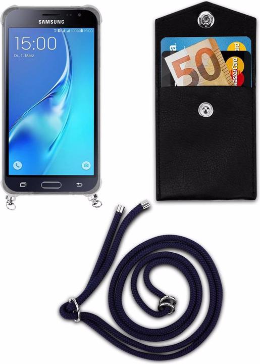 Produktbild Cadorabo TPU Handy Kette SILBER Cover