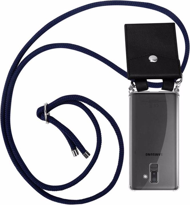 Produktbild Cadorabo TPU Handy Kette SILBER Cover