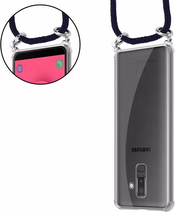 Produktbild Cadorabo TPU Handy Kette SILBER Cover