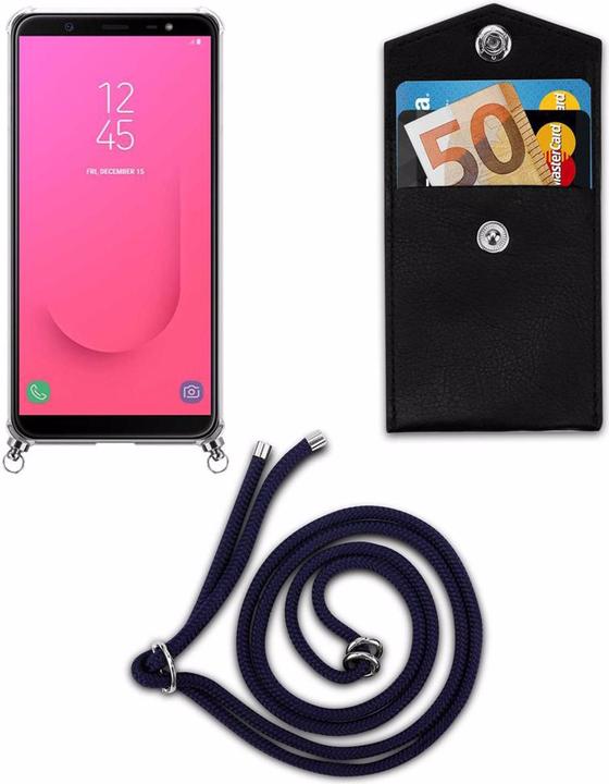 Produktbild Cadorabo TPU Handy Kette SILBER Cover