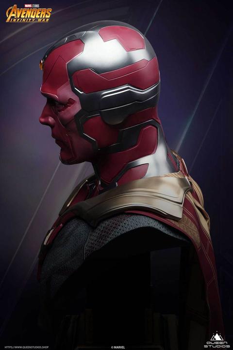 Image du produit Queen Studios Avengers Infinity War buste 1/1 Vision 66 cm