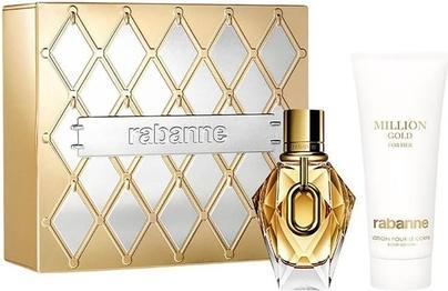 Produktbild Paco Rabanne Million Gold For Her Eau De Parfum 50ml & Body Lotion 100ml (Parfum set)