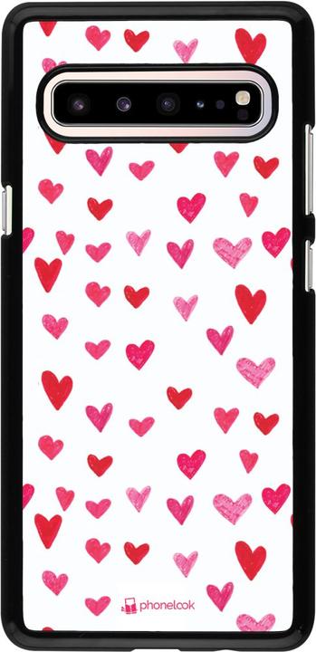 Image du produit PhoneLook Coque Valentine 2022 Many pink hearts (Samsung Galaxy S10 5G)