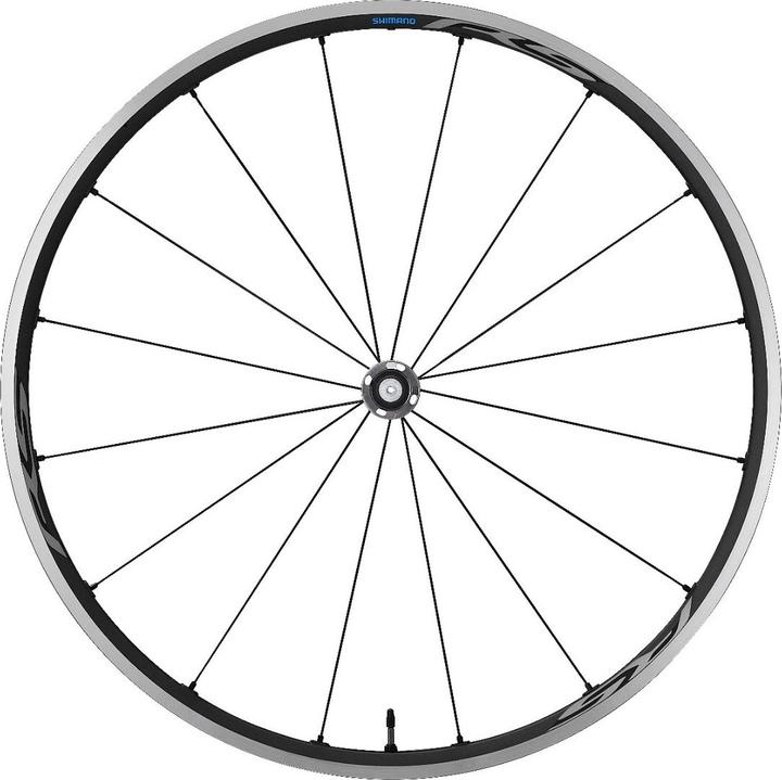 Actual product image Shimano WH-RS500 (Front wheel, 28")