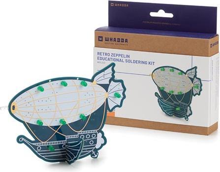 Immagine prodotto Whadda Zeppelin In Design Retrò - Kit Per Imparare A Saldare (Kit elettronica)