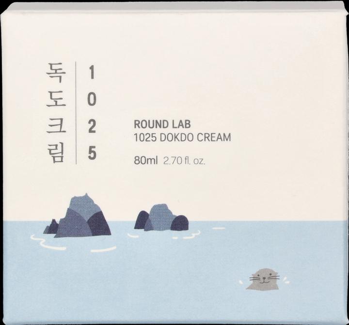 Produktbild Round Lab 1025 Dokdo Cream (80 ml, 24h Creme)