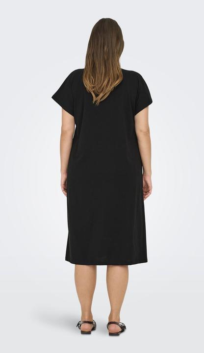 Produktbild Only Normal geschnitten Mandarin Kragen Midikleid Kleid (L)