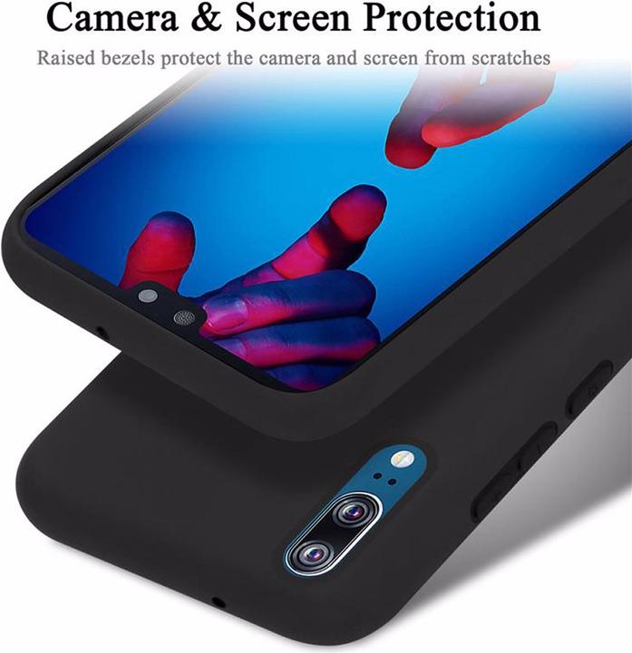 Immagine prodotto Cadorabo Copertura della cassa del silicone liquido TPU (Cubot P20)